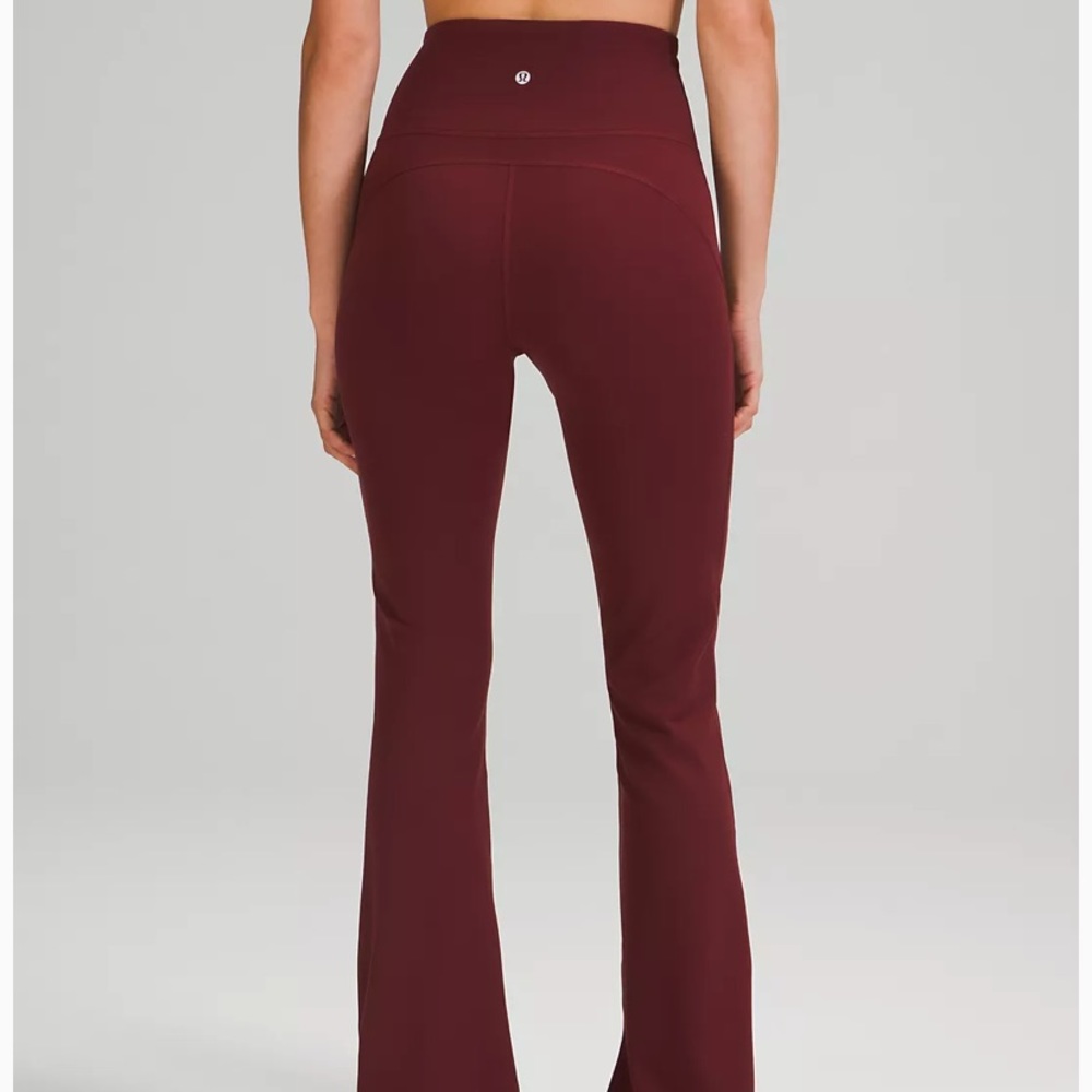 Groove super high rise flared pant
